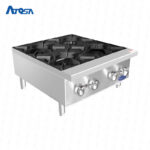Cocina atosa counter top de 4 quemadores ACHP-4