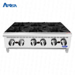 Cocina atosa counter top de 6 quemadores ACHP-6
