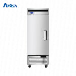 Congelador atosa vertical de 1 puerta apertura izquierda MBF8501GRL