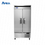 Congelador atosa vertical de 2 puertas MBF8502GR