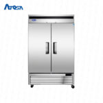 Congelador atosa vertical de 2 puertas MBF8503GR
