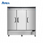 Congelador atosa vertical de 3 puertas MBF8504GR