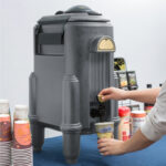 Conservador cambro para bebidas de 19 lt. gris granito CSR5-191 - Imagen 2