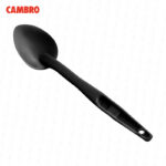 Cuchara cambro de policarbonato para servicio color negro SPO13CW-110