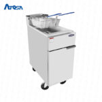 Freidora atosa de piso de 18 litros gas glp ATFS-40