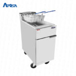 Freidora atosa de piso de 18 litros gas narural ATFS-41NT
