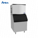 Maquina atosa de hielo modular de 209 kilos incluye bin de almacenaje YR450-AP-161 - Imagen 2