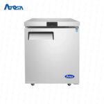 Mesa atosa congeladora bajo mostrador de 1 puerta 27″ MGF8405GR