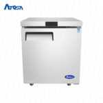 Mesa atosa refrigerada bajo mostrador de 1 puerta 27″ MGF8401GR