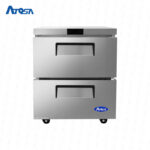 Mesa atosa refrigerada bajo mostrador de 2 cajones 27" MGF8415GR