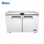 Mesa atosa refrigerada bajo mostrador de 2 puerta 60″ MGF8403GR