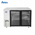 Mesa refrigerada atosa back bar con 2 puertas de vidrio 59" SBB59GGRAUS2
