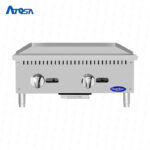 Plancha atosa manual de 61 cm a gas natural ATMG-24