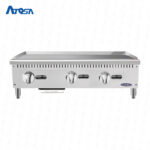 Plancha atosa manual de 91 cm a gas natural ATMG-36