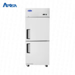 Refrigerador atosa vertical de 2 medias puertas MBF8010GR