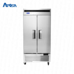 Refrigerador atosa vertical de 2 puertas MBF8506GR