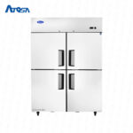 Refrigerador atosa vertical de 4 medias puertas MBF8011GR