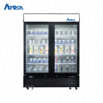Refrigerador atosa visicooler de 2 puerta de 1241 lts. MCF8723GR