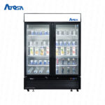 Refrigerador atosa visicooler de 2 puerta de 807 lts. MCF8732GR