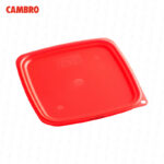 Tapa cambro freshpro de polietileno para recipientes de 6 qt / 8 qt SFC6FPPP-266