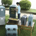 Ultra contenedor cambro isotermico de bebidas 10.4 L. UC250-191 - Imagen 2