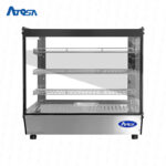 Vitrina atosa caliente sobre mesa WHF150L