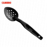 cuchara cambro de policarbonato deli perforada negro SPOP11CW-110