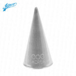 Boquilla ateco estándar de punta fina #000