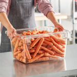 Caja cambro de policarbonato para almacenamiento de alimentos 18 lt. 12189CW-135 - Imagen 2