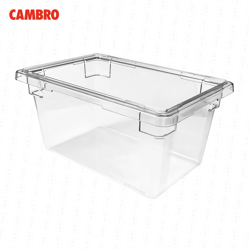Caja-cambro-de-policarbonato-para-almacenamiento-de-alimentos-18-lt.-12189CW-135 Caja cambro de policarbonato para almacenamiento de alimentos 18 lt. 12189CW-135 - Imagen 1