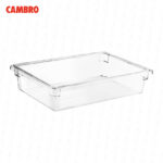 Caja cambro de policarbonato para almacenamiento de alimentos 33.1 lt. 18266CW-135