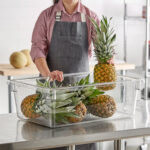 Caja cambro de policarbonato para almacenamiento de alimentos 49.2 lt. 18269CW-135 - Imagen 2