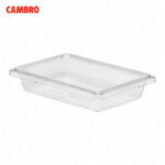Caja cambro de policarbonato para almacenamiento de alimentos 6.6. lt. 12183CW-135