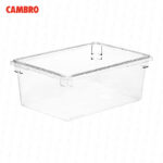 Caja cambro de policarbonato para almacenamiento de alimentos 64.4 lt. 182612CW-135