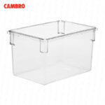 Caja cambro de policarbonato para almacenamiento de alimentos 83.3 lt. 182615CW-135