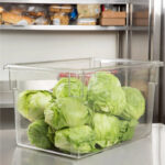 Caja cambro de policarbonato para almacenamiento de alimentos 83.3 lt. 182615CW-135 - Imagen 2