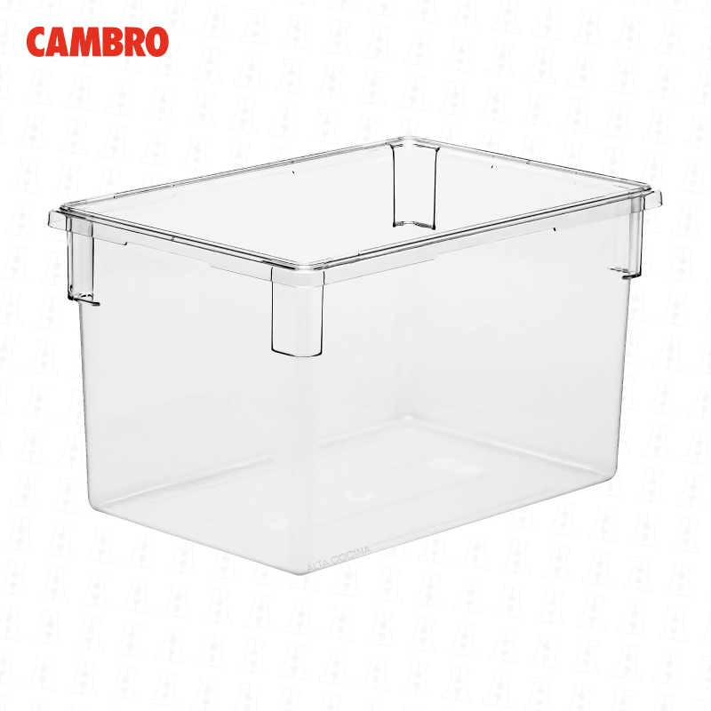 Caja-cambro-de-policarbonato-para-almacenamiento-de-alimentos-83.3-lt.-182615CW-135 Caja cambro de policarbonato para almacenamiento de alimentos 83.3 lt. 182615CW-135 - Imagen 1