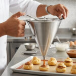 Dispensador winco de dulces con 3 boquillas SF-7 - Imagen 2