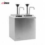 Dispensador winco de condimentos PKTS-2D