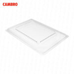 Tapa cambro de policarbonato plana para cajas camwear 1826CCW-135