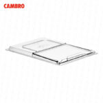 Tapa cambro de policarbonato slidinglid para cajas camwear 1826SCCW-135