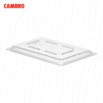 Tapa cambro plano para caja de almacenamiento de alimentos 1218CCW-135