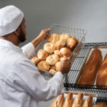 Cesta winco para bagel/ pasteles DB-2014 - Imagen 2