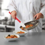 Cuchara chef master alta temperatura de 16.5" 90229 - Imagen 2
