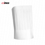 Gorro winco de chef desechables 10 unidades DCH-12