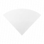 Papel filtro de 70 micras forma cono 50 und.