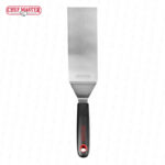 Espátula chef master planchera punta cuadrada 90282