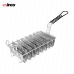Canastilla winco para tacos TB-8 de 6"