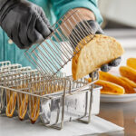 Canastilla winco para tacos TB-8 de 6" - Imagen 2
