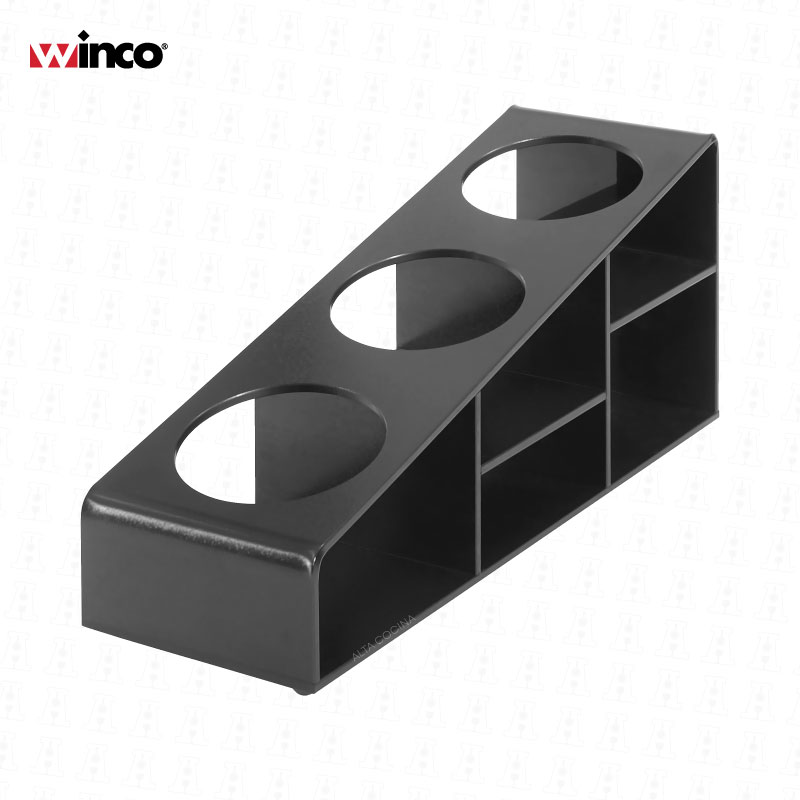 Organizador-winco-de-botellas-de-3-compartimentos-SBO-3C Organizador winco de botellas de 3 compartimentos SBO-3C - Imagen 1
